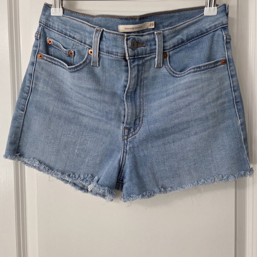 Signature by Levi Strauss Light Blue Jean Shorts